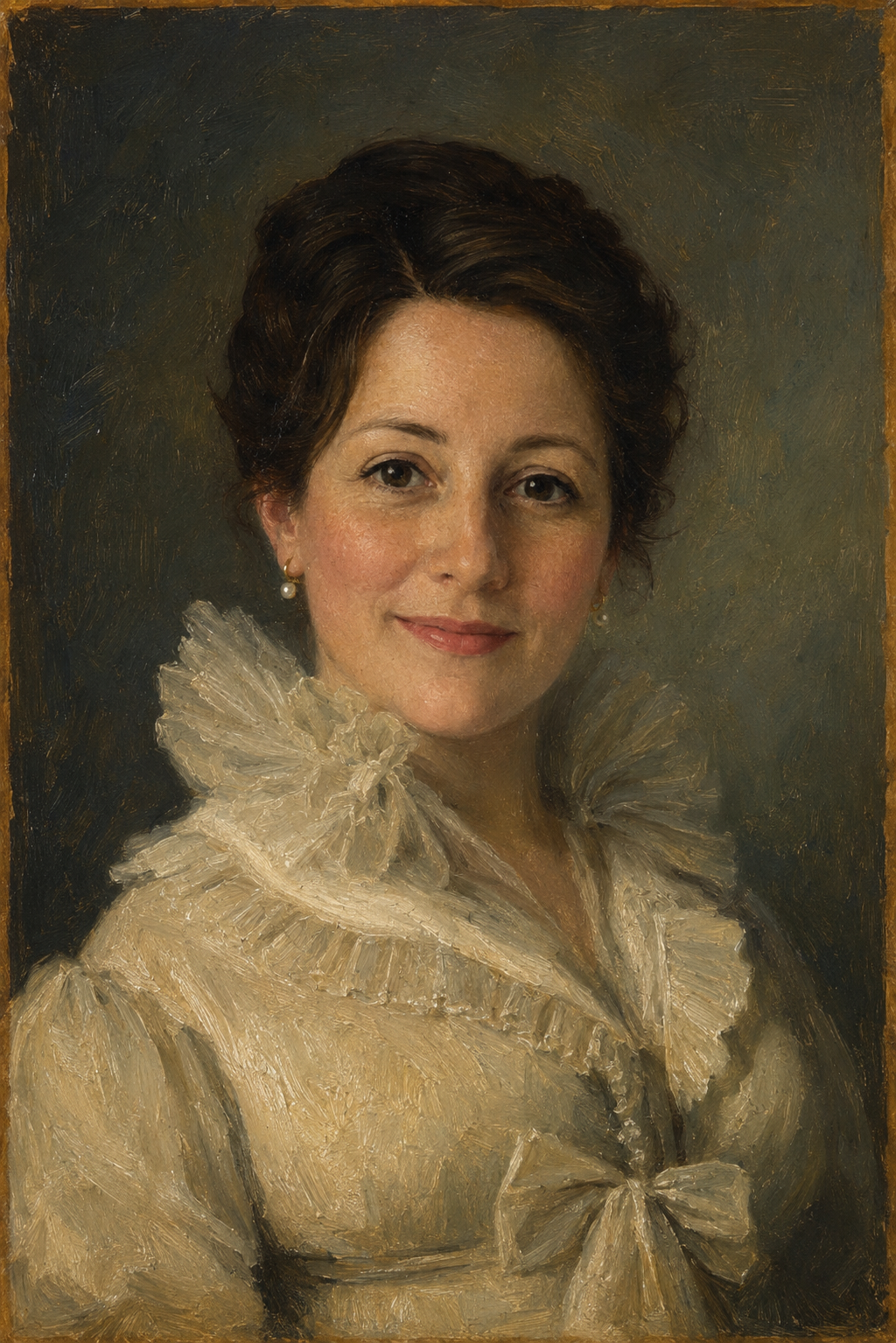 Portrait of Madame Derville.