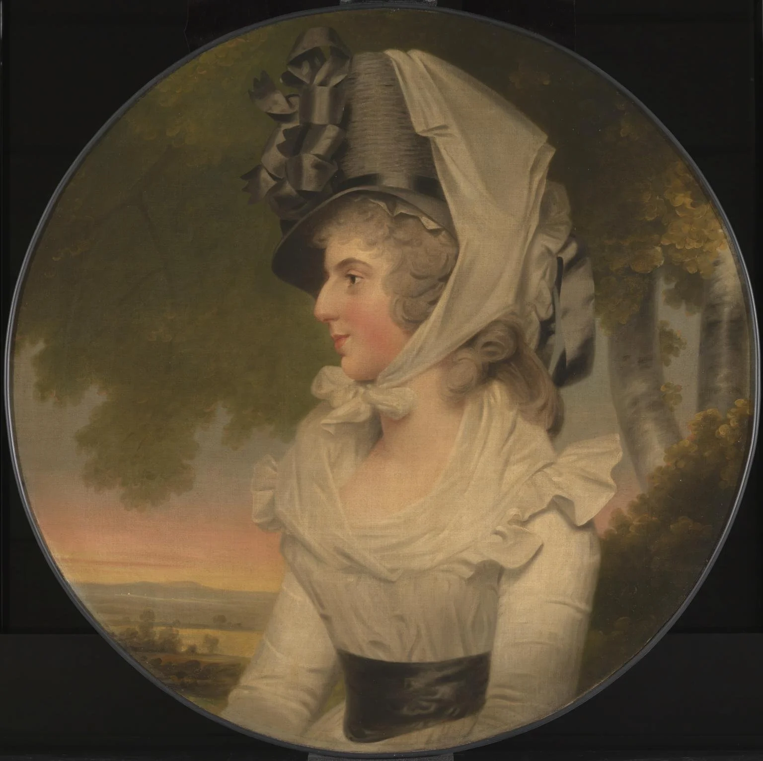 Oil painting of Lady Craven.