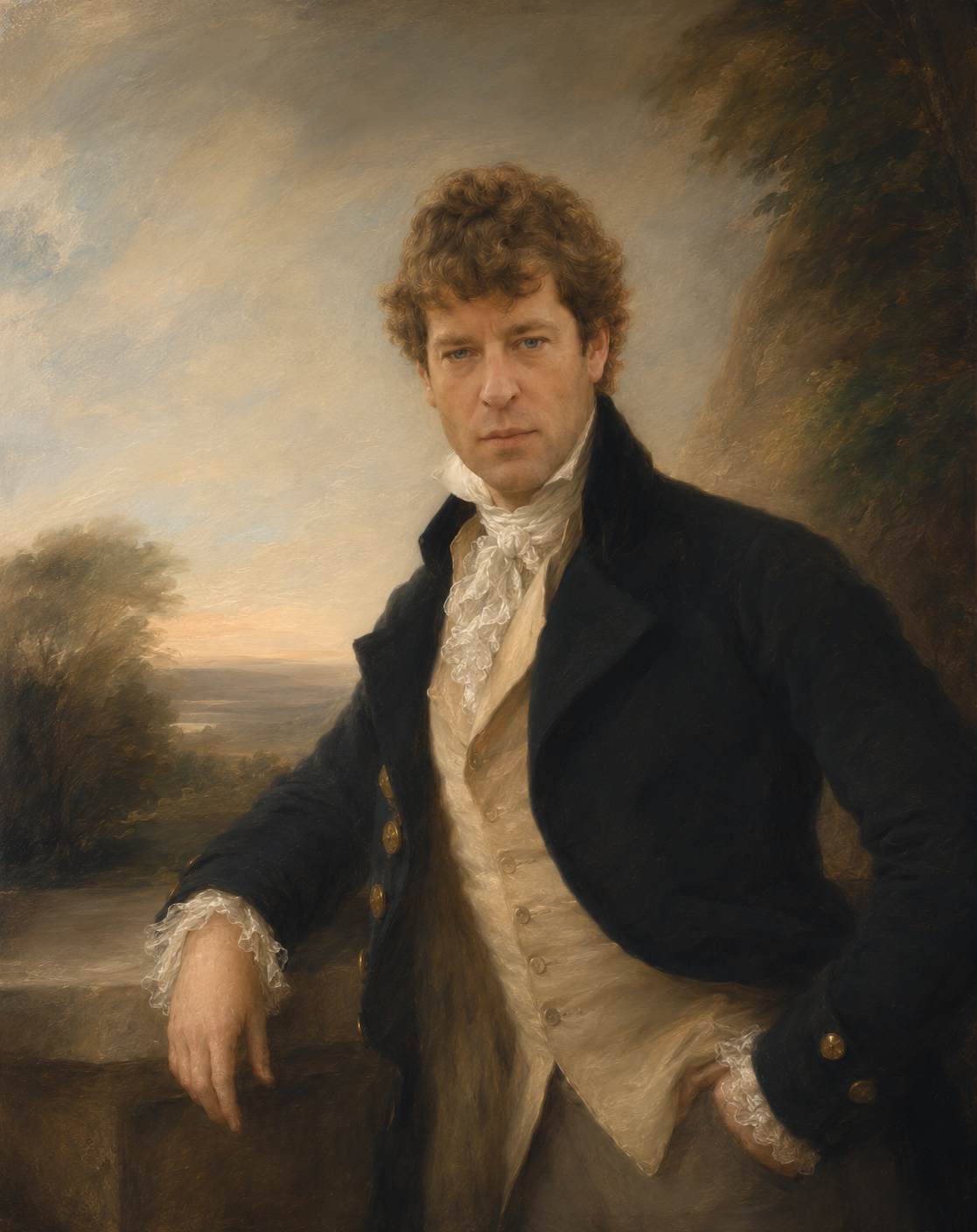 AI representation of Dr Joseph Wells