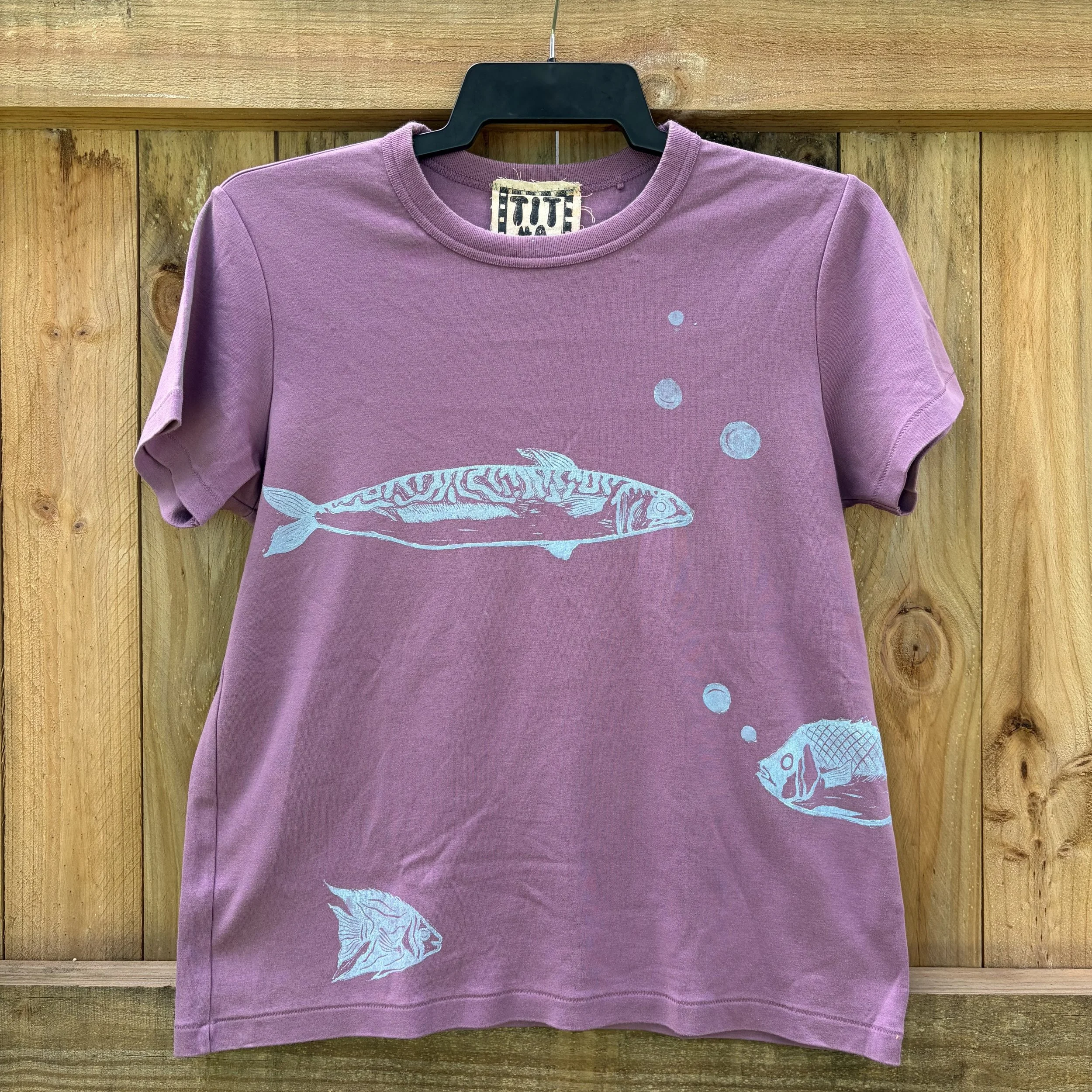Girl she purple tee