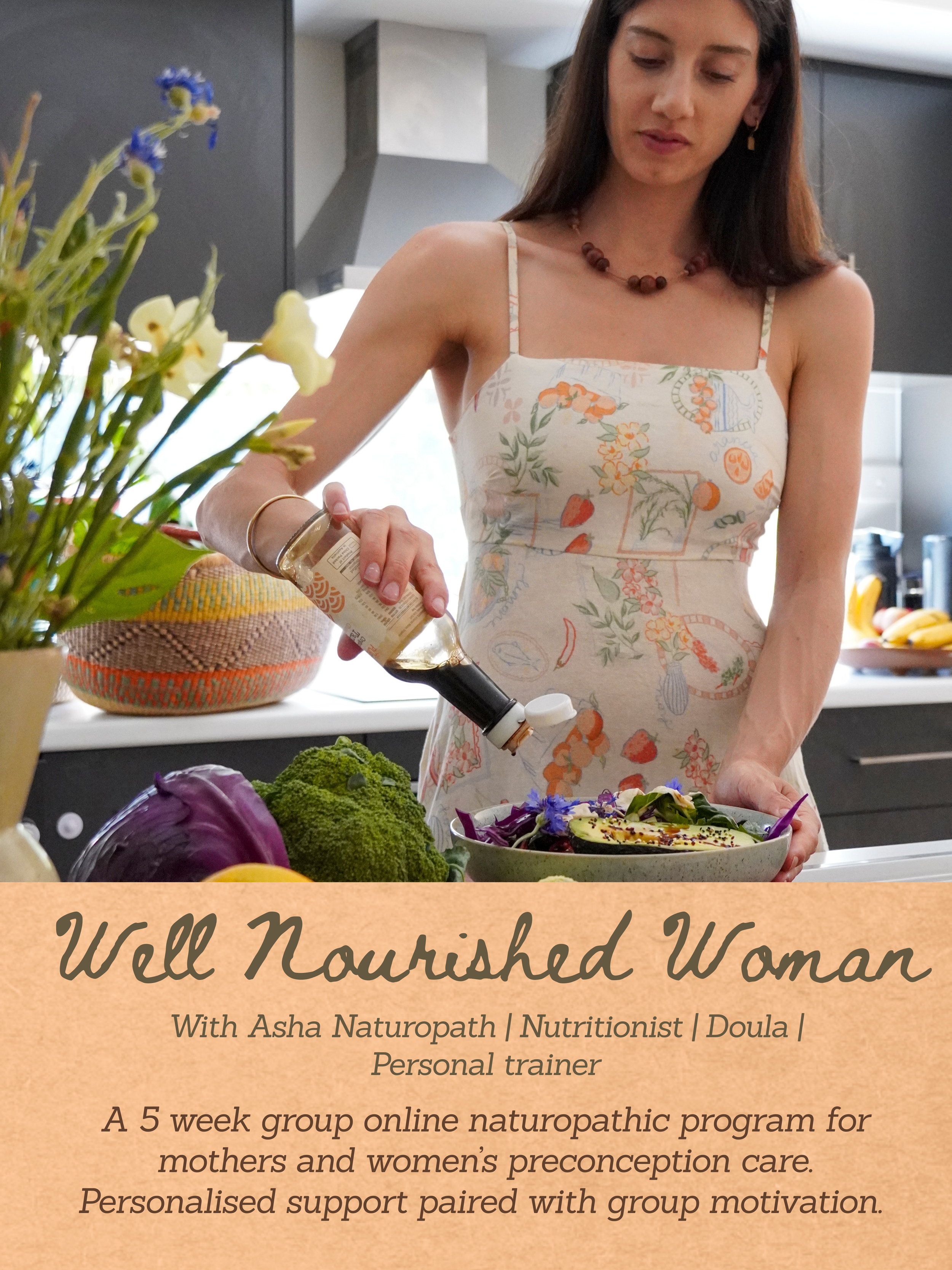 Well Nourished Woman Program