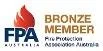 FPA Bronze Member logo with text.