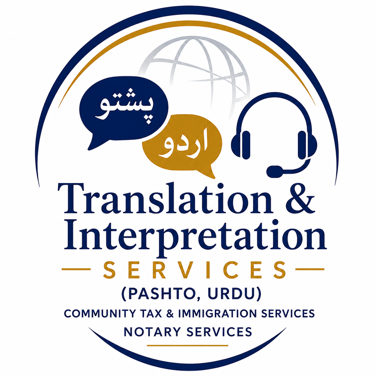 Translation & Interpretation (Pashto & Urdu)