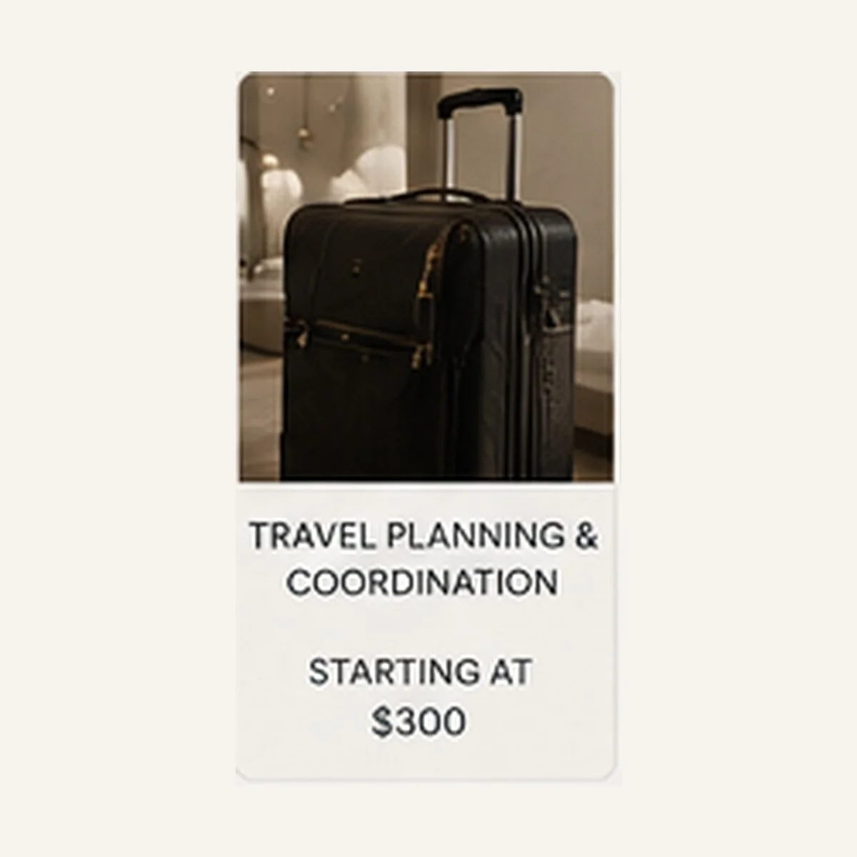 Travel Planning and Coordination
