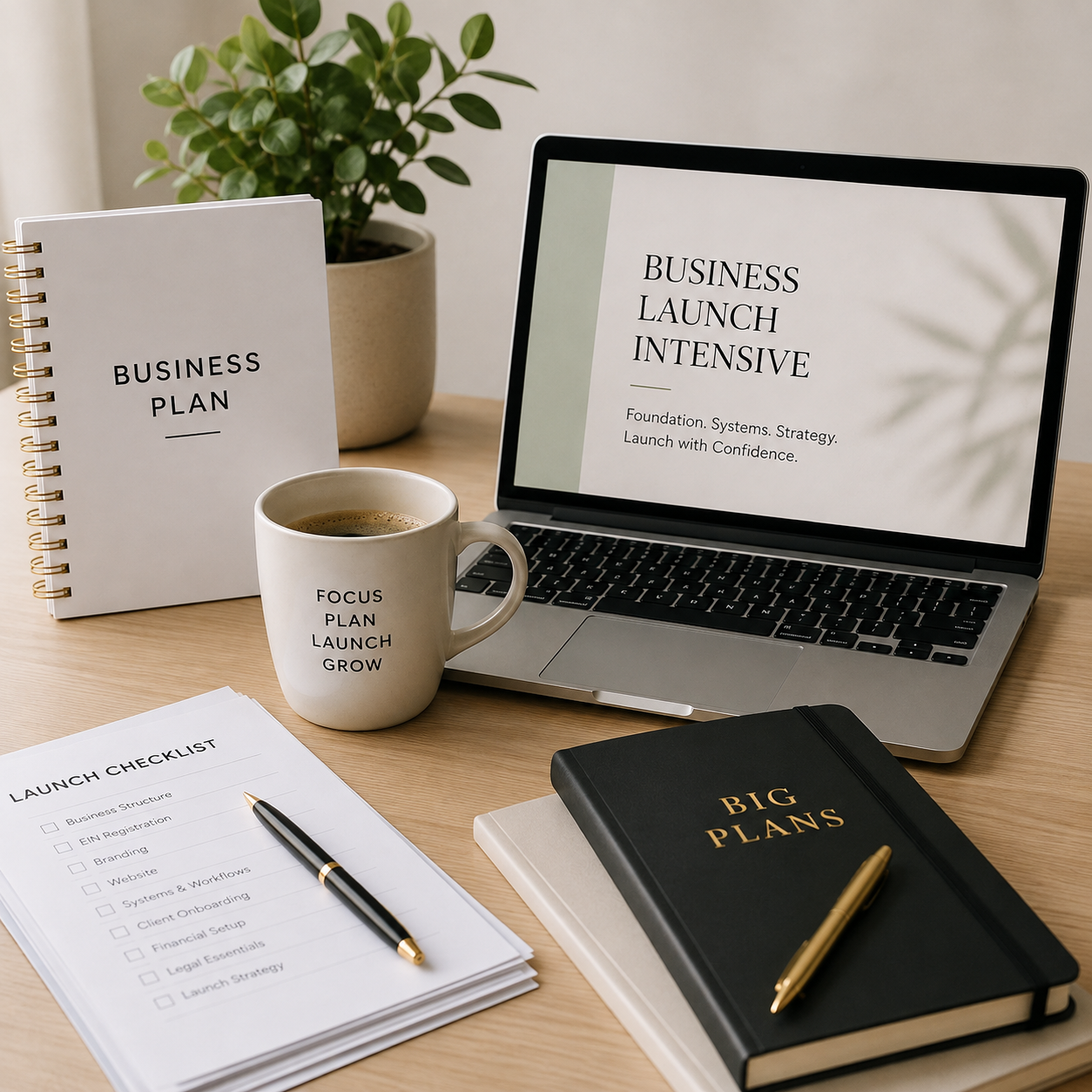 Business Launch Intensive