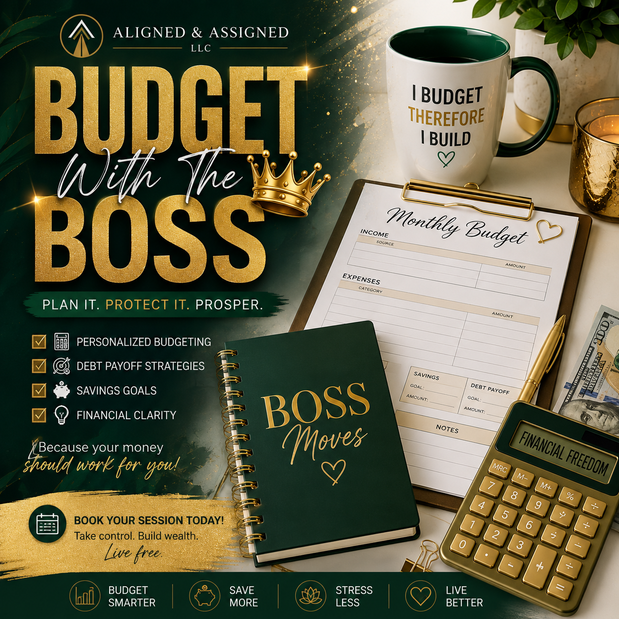 Budget With the Boss Coaching Session