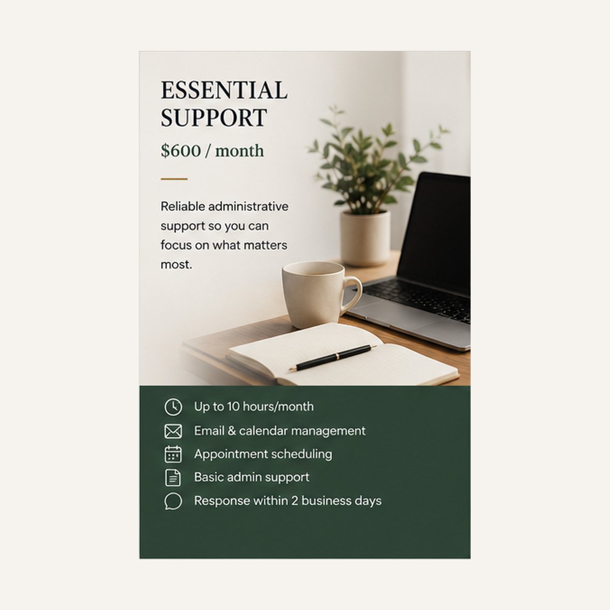 Essential Support