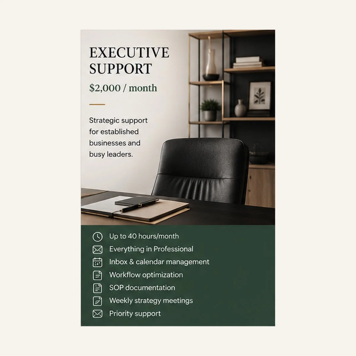 Executive Support