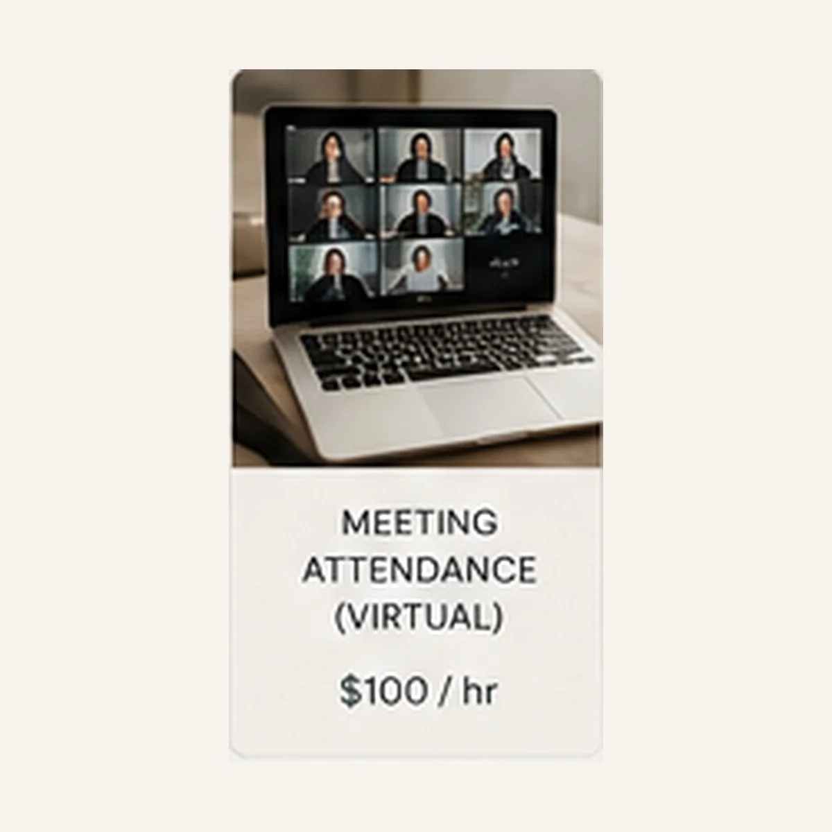 Virtual Meeting Attendance