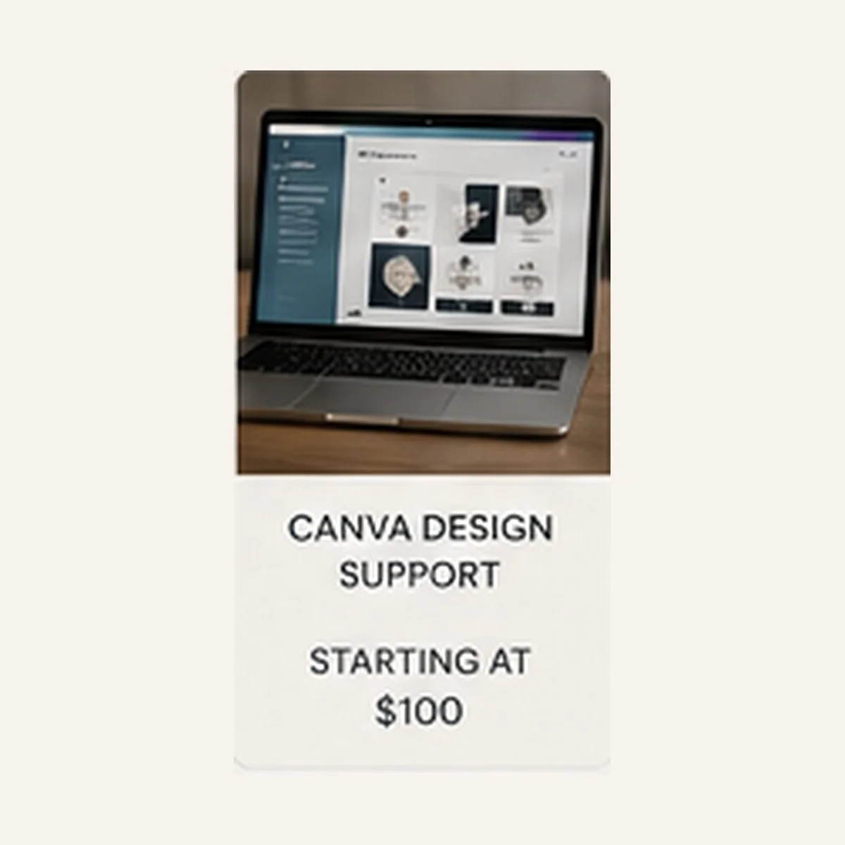Canva Design Support