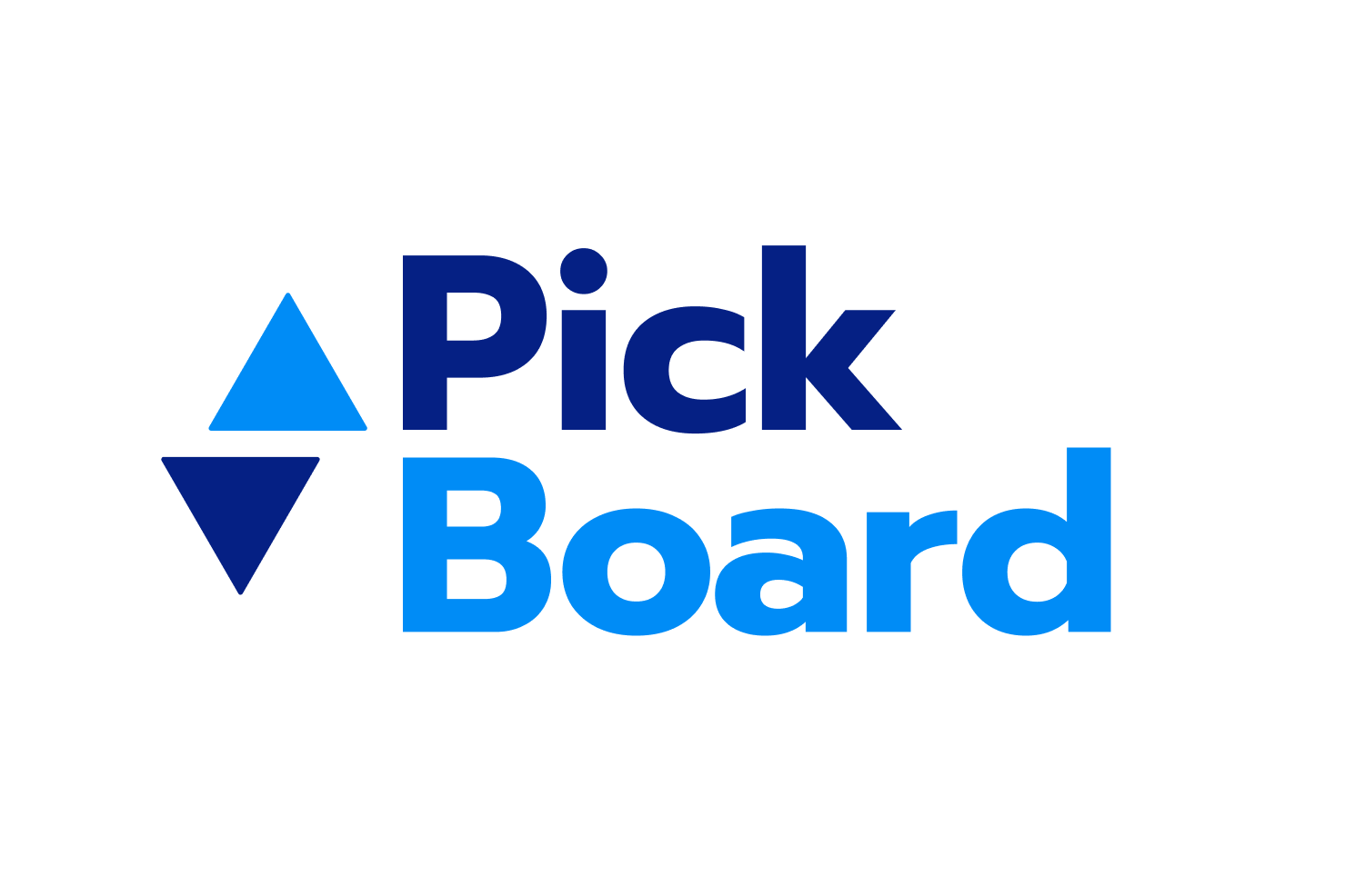 Pickboard UX/UI Design and motion graphics