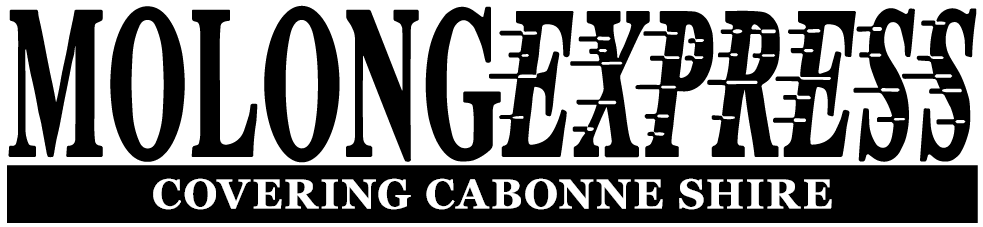 Black background with white text reading 'Covering Cabonne Shire'.