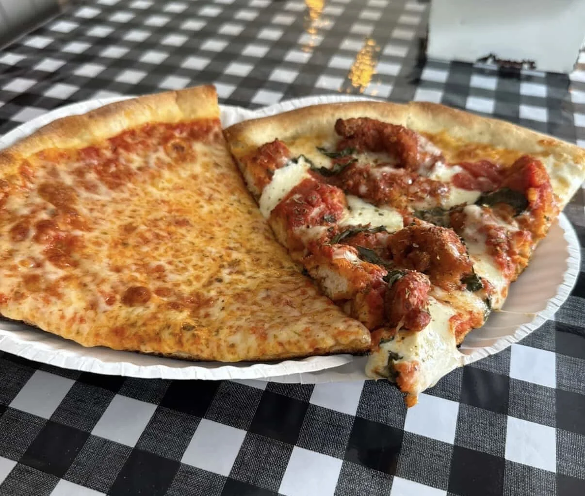 Cheese & Chicken Parm