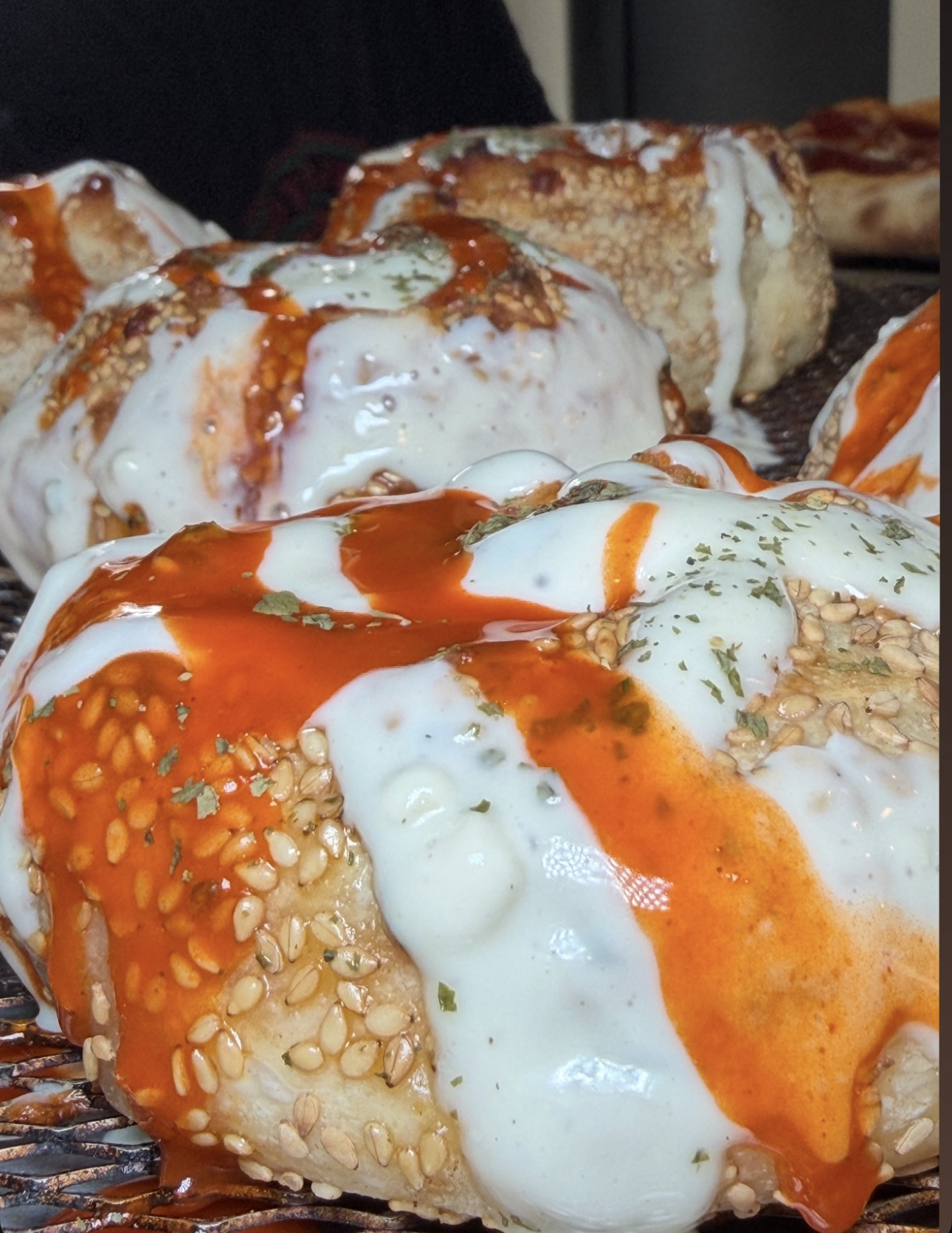 Buffalo Chicken Pinweel