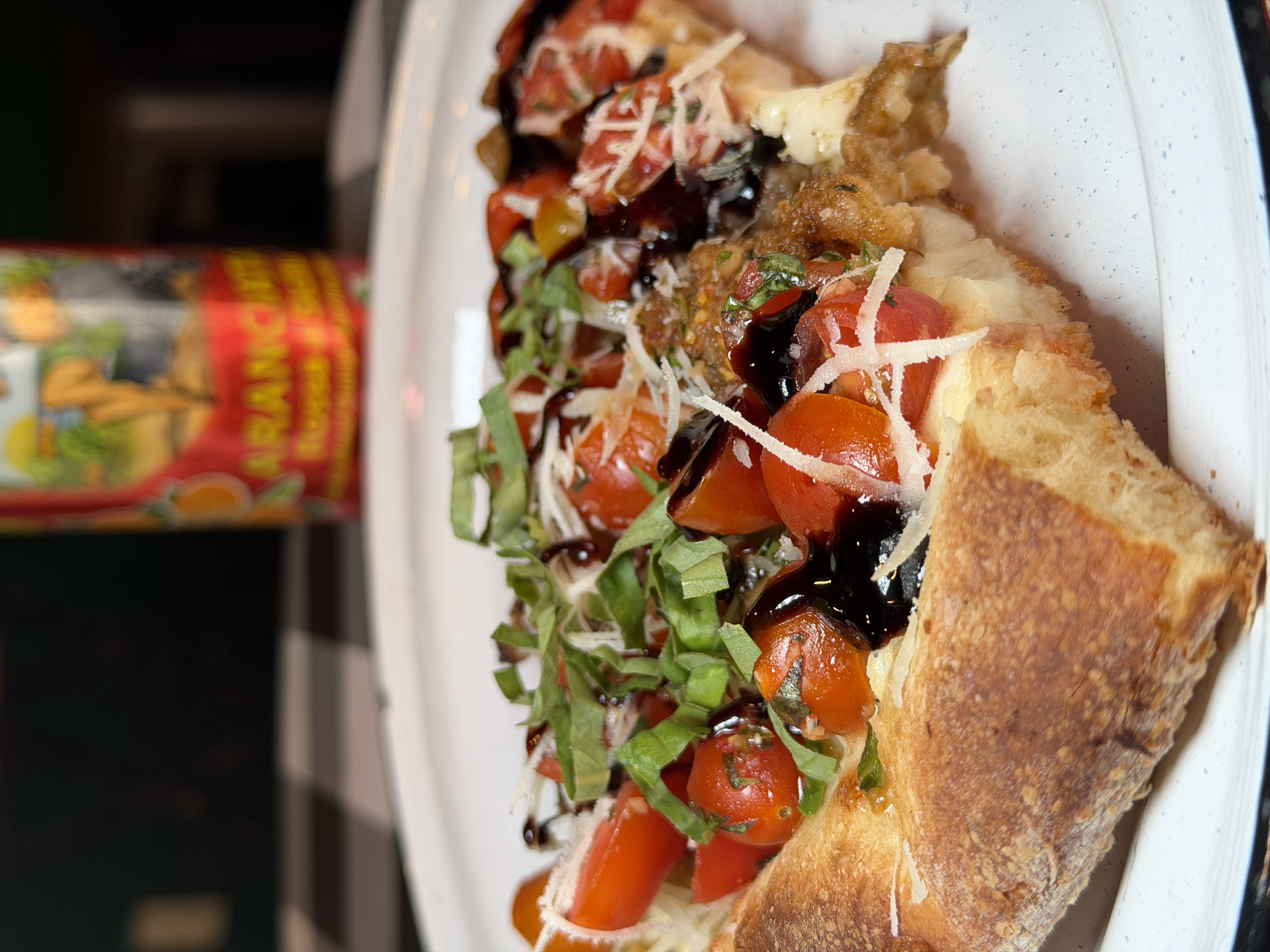 Red Hook - w/ Balsamic Drizzle