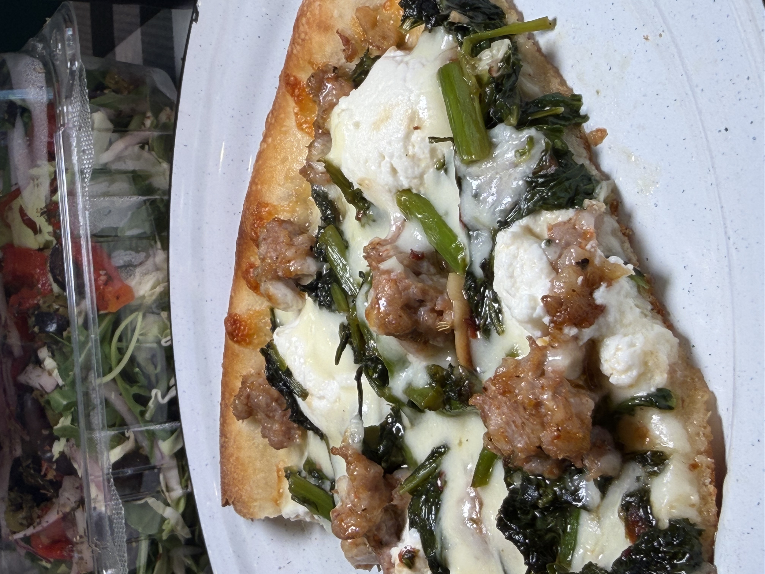 Broccoli Rabe & Sausage 