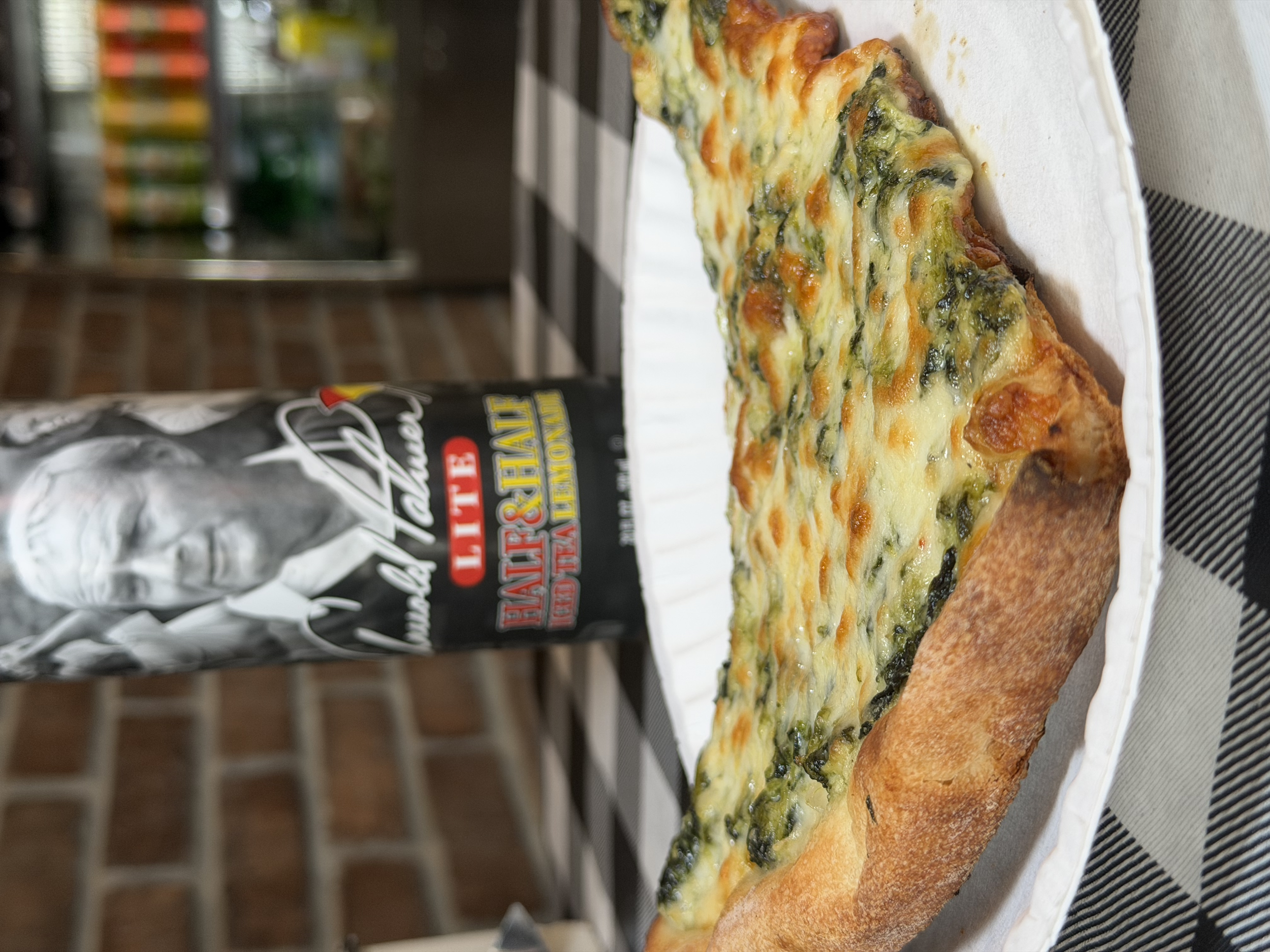 Spinach Artichoke Slice