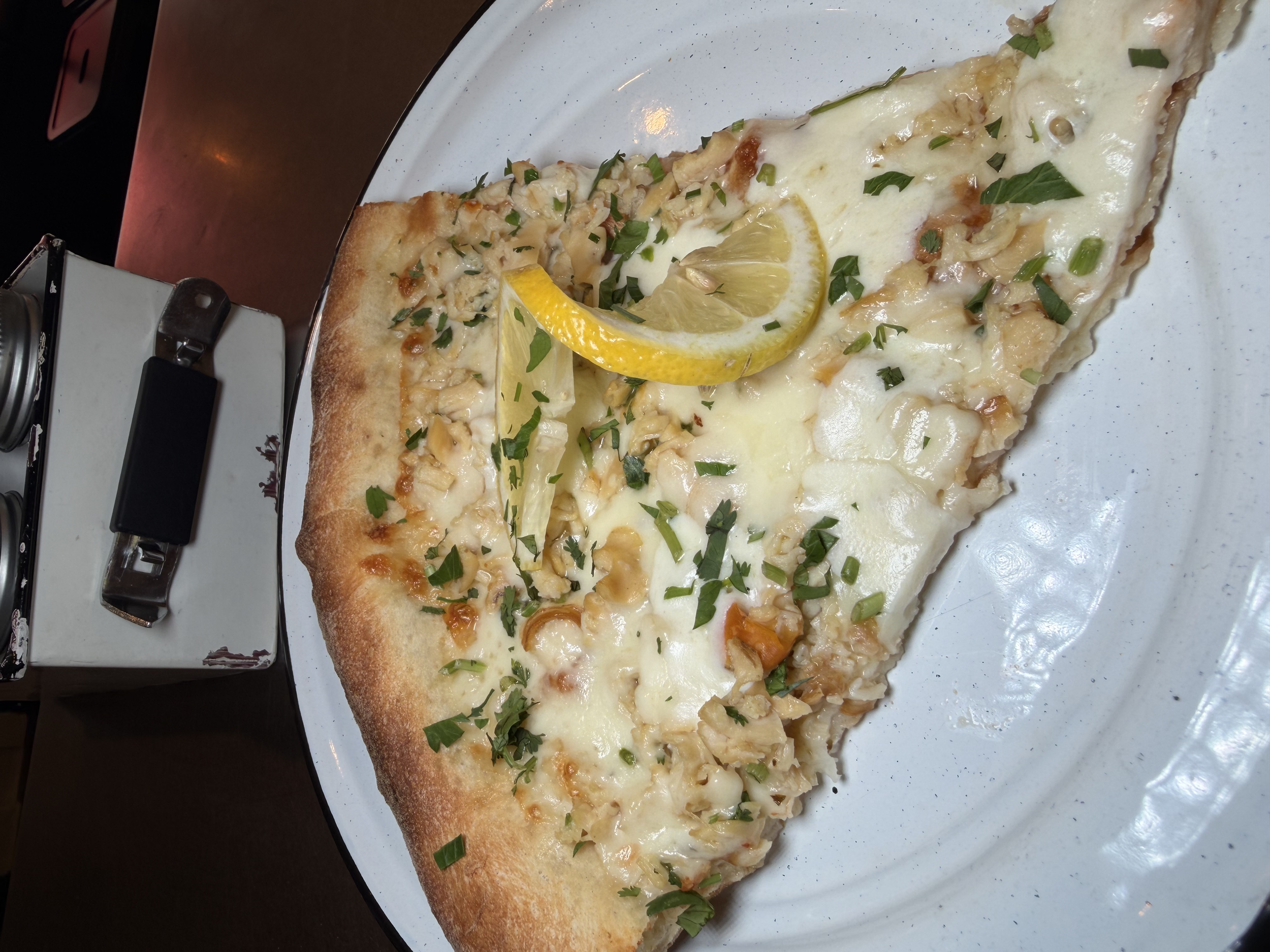 Vongole Slice - The White Clams