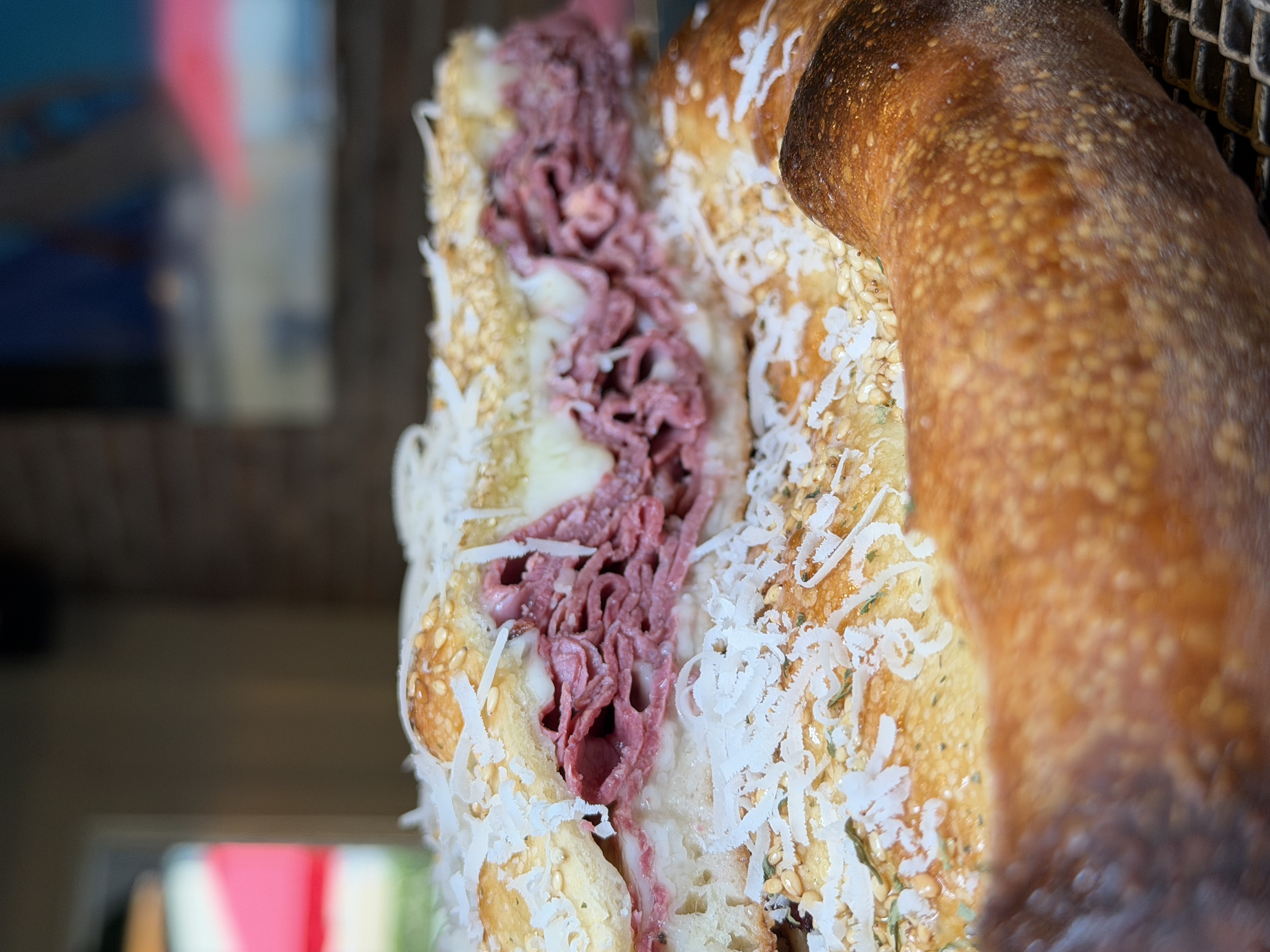 Stuffed Pastrami 