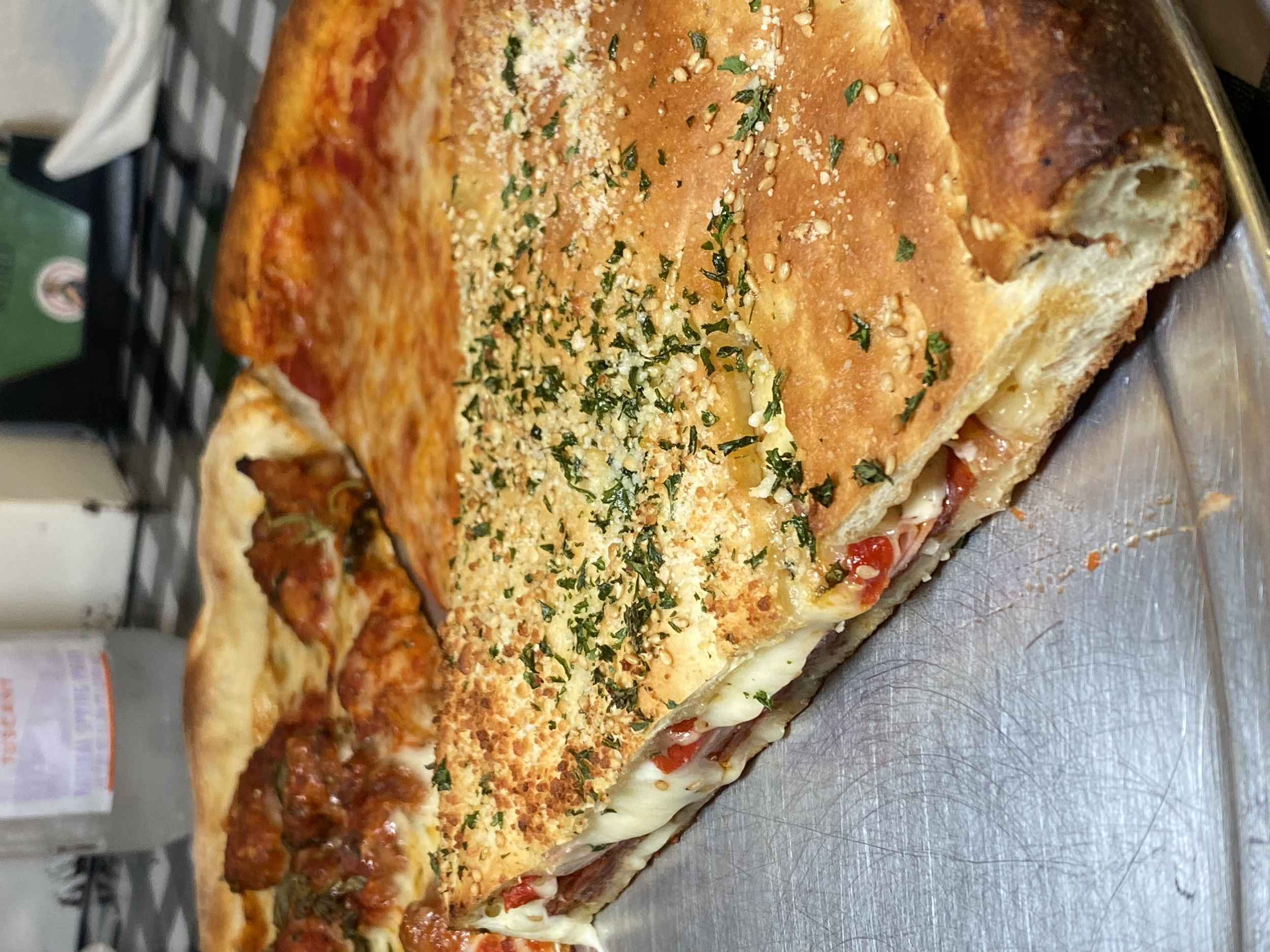 Stuffed Italian Cheesesteak 