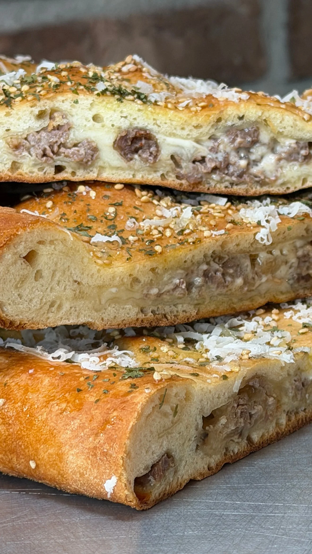 Stuffed Philly Cheesesteak