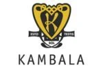 Logo with a shield and a stylized 'V' in the center, with the text 'KAMBALA' underneath.