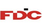 FDC logo in red text with a line above the letter 'F'.