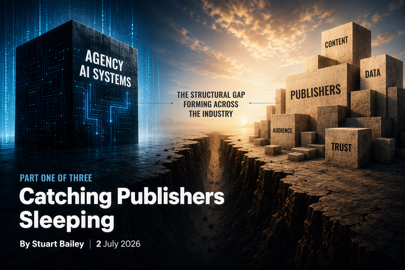 Part One: Catching Publishers Sleeping.