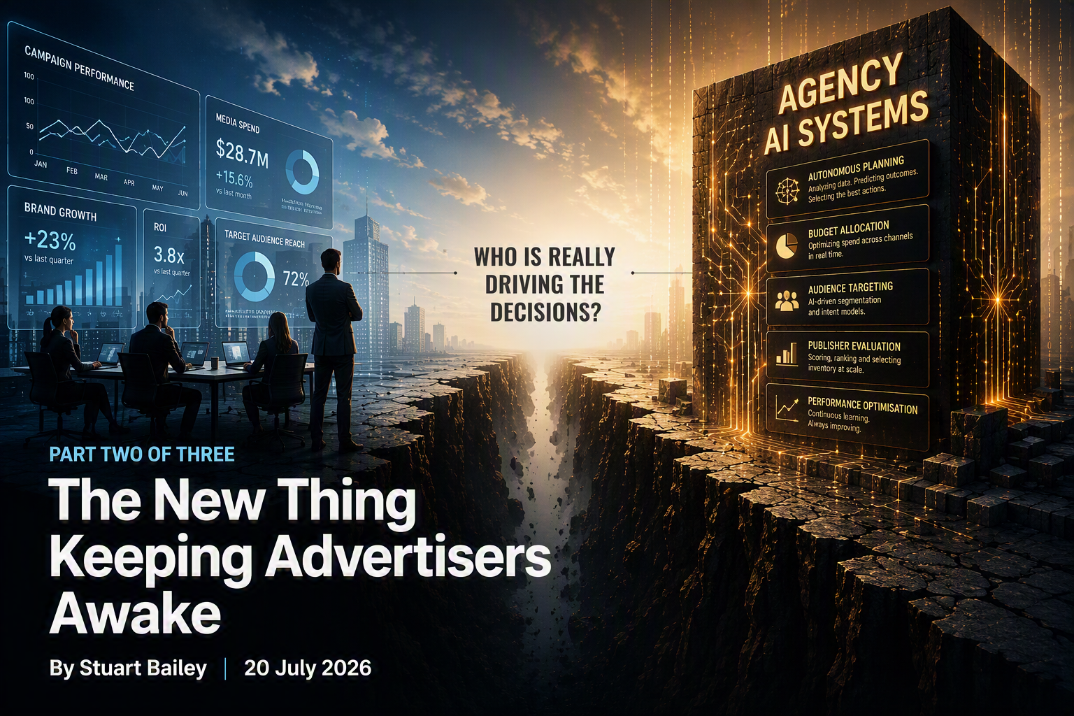 Part two: The New Thing Keeping Advertisers Awake.