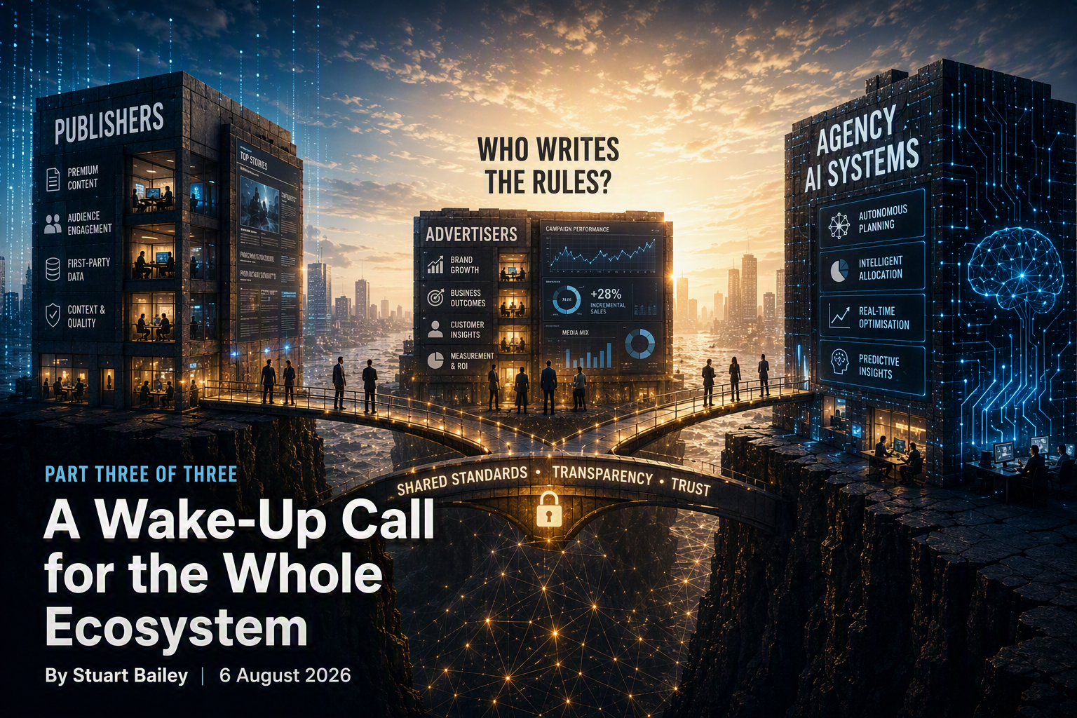 Part Three: A Wake-Up Call for the Whole Ecosystem.