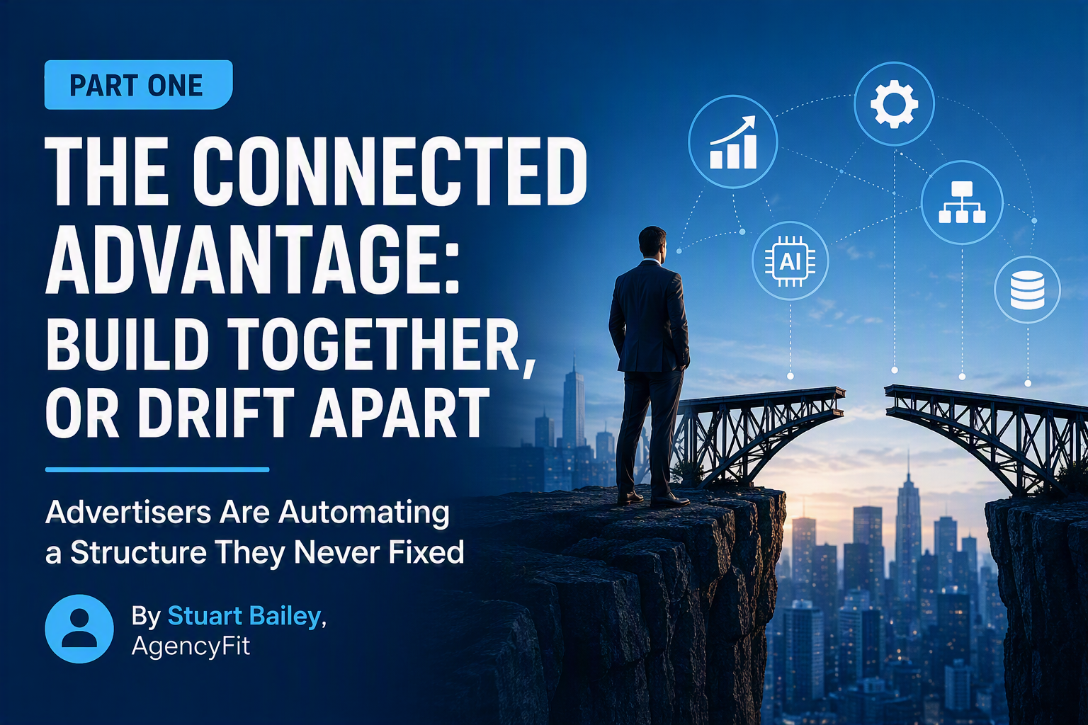 Part One: Advertisers Are Automating a Structure They Never Fixed.
