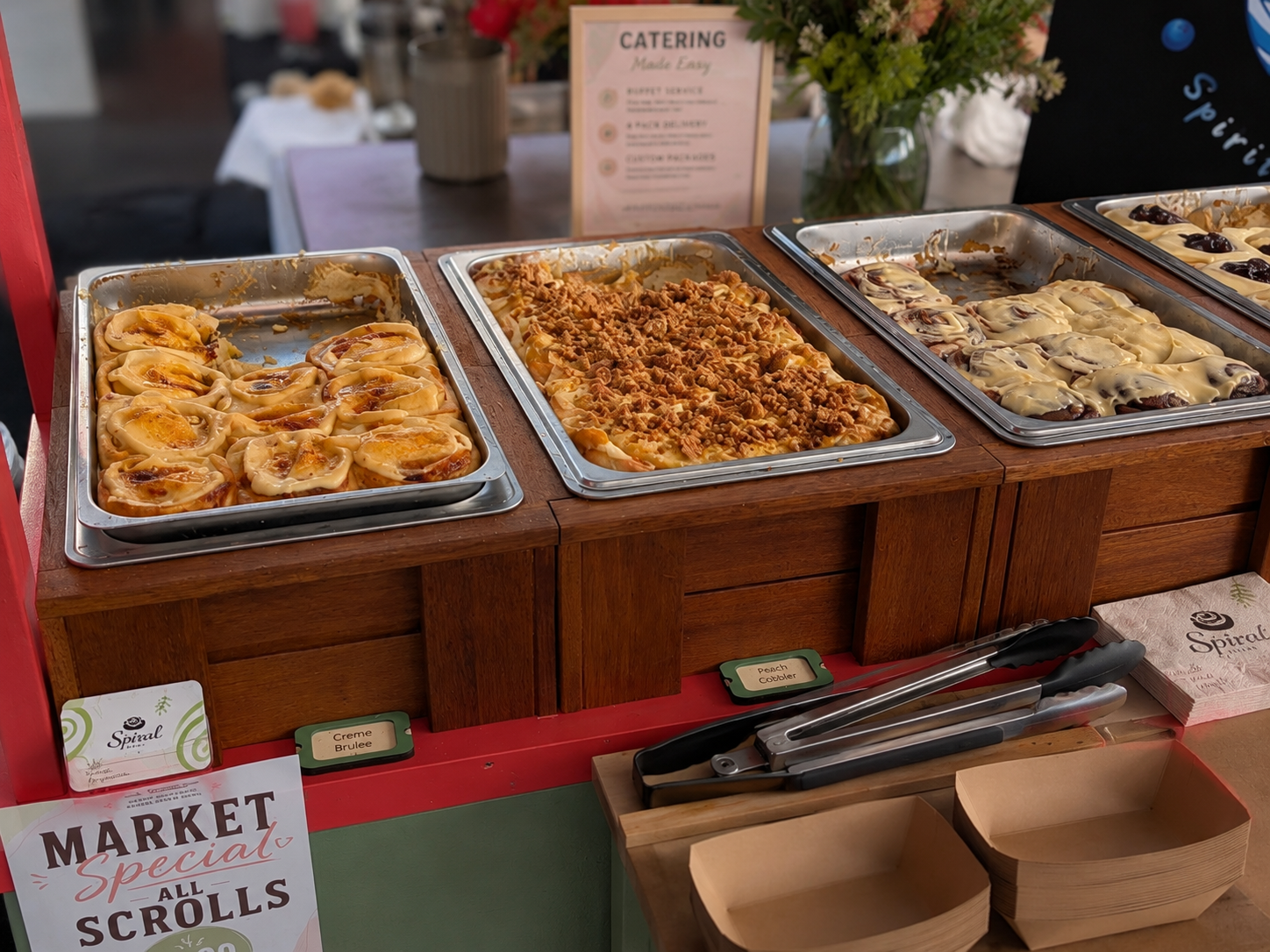 Warm Buffet