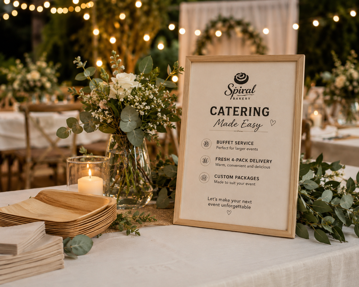 Custom Catering Packages