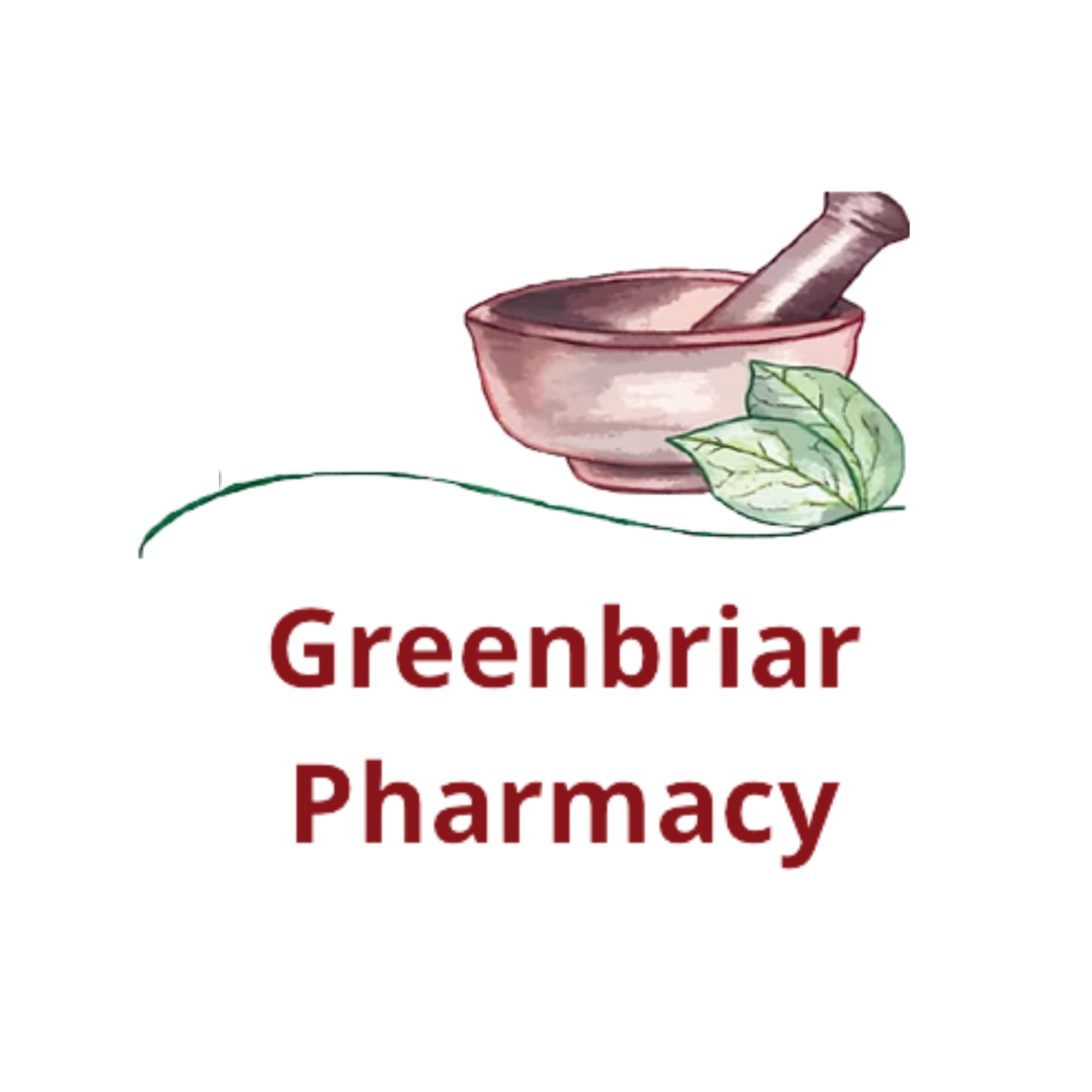 Greenbriar Pharmacy logo, Ponder, TX