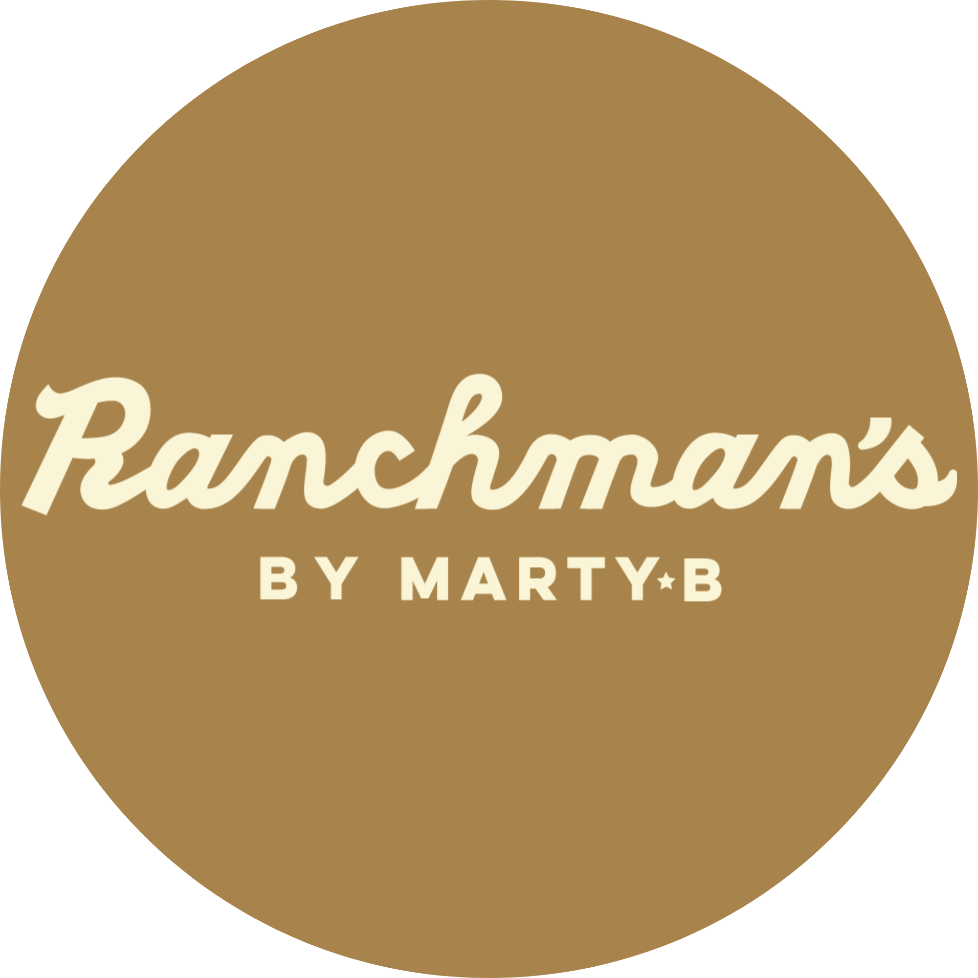 Ranchman's restaurant logo, Ponder, TX