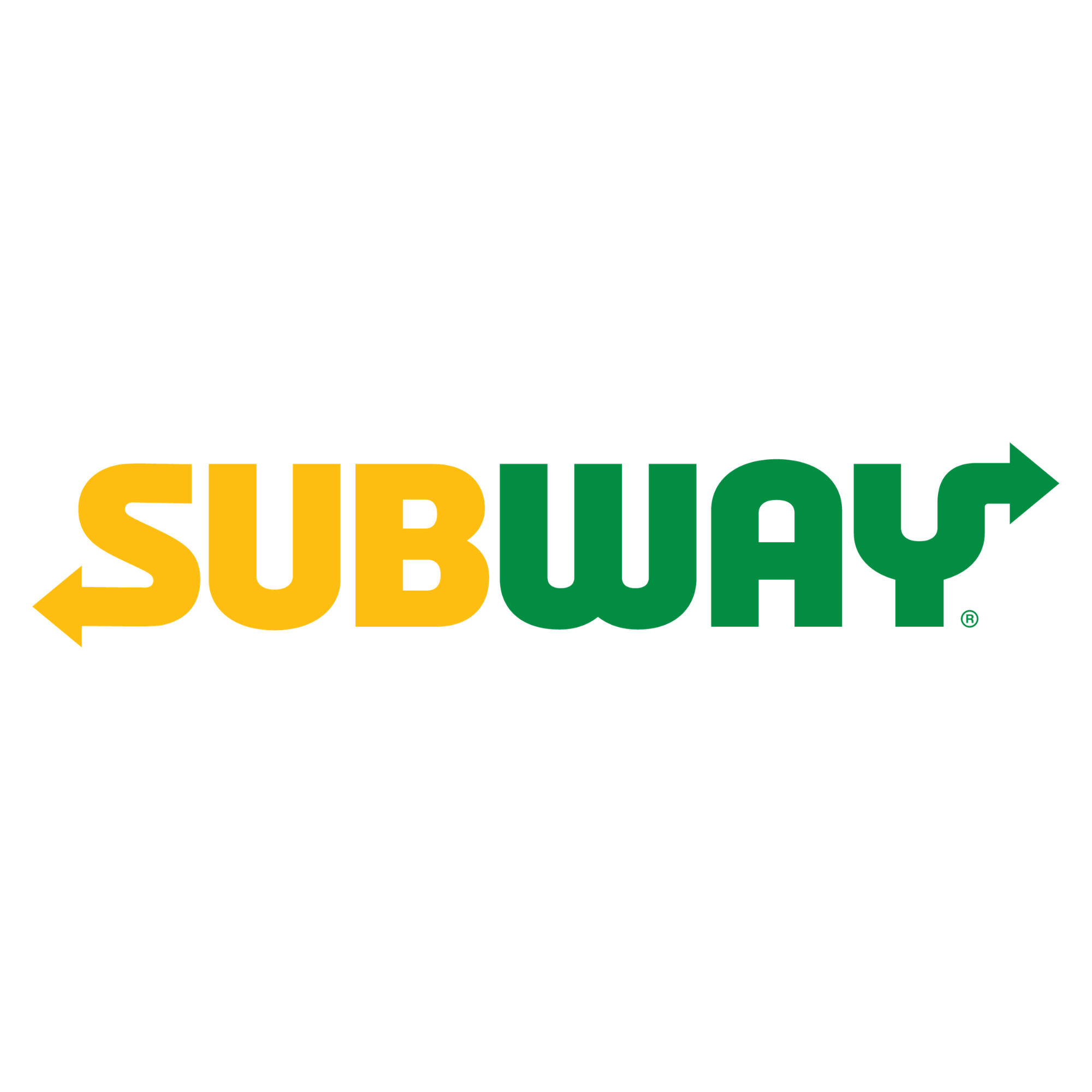 Subway restaurant logo, Ponder, TX