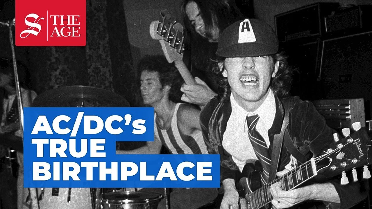 The untold early tales of a Sydney rock band that made music history.