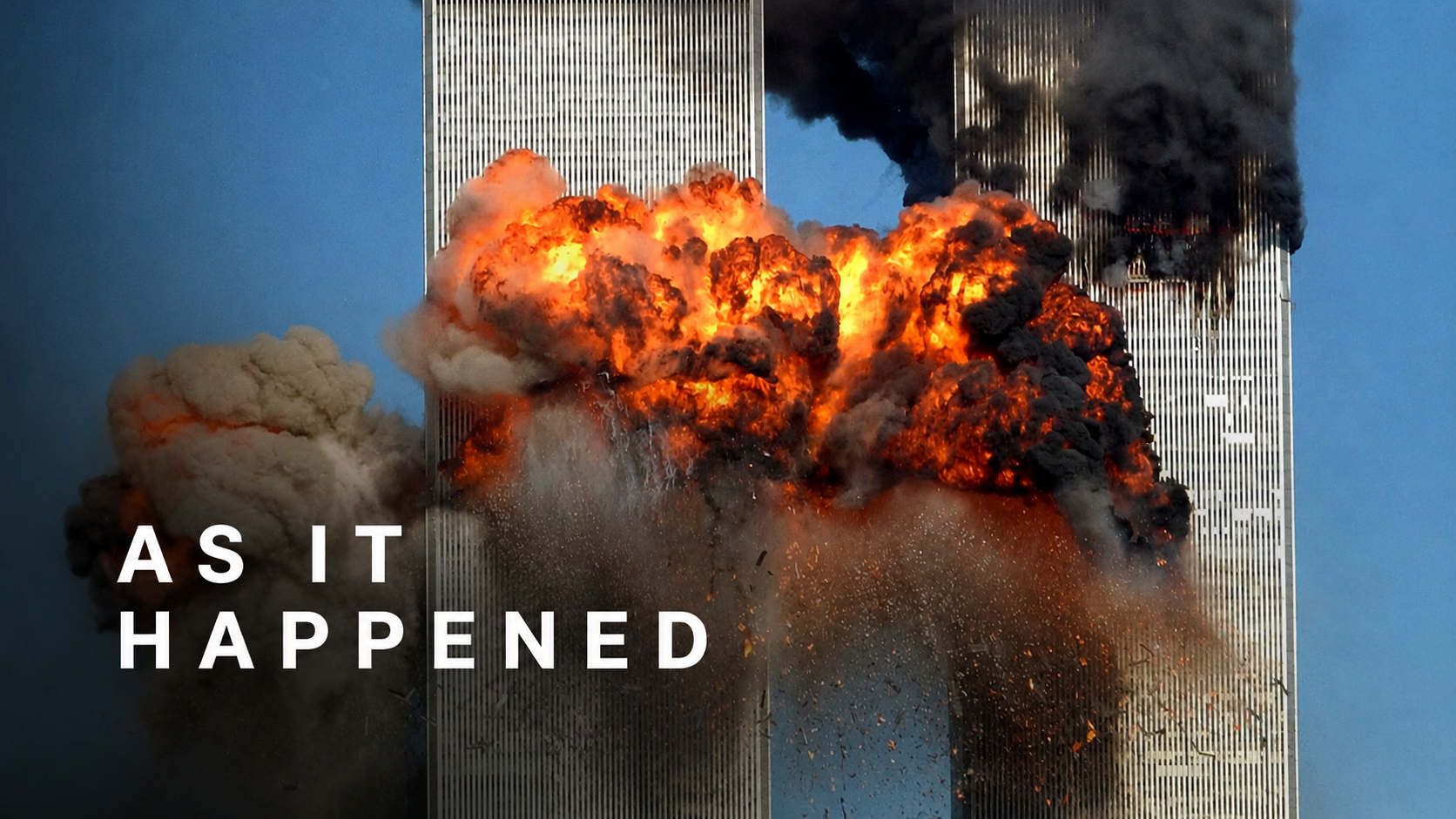 September 11, 2001, as it unfolded.