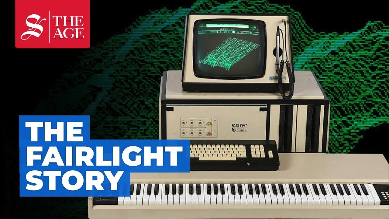 Two young men from Sydney created a machine. It changed music.