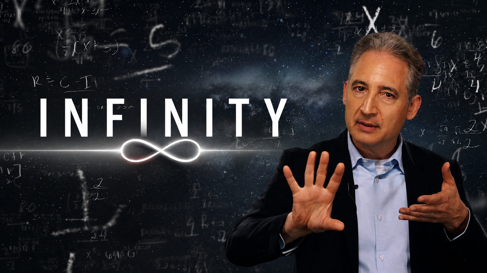 An exploration of infinity through science, art and philosophy.