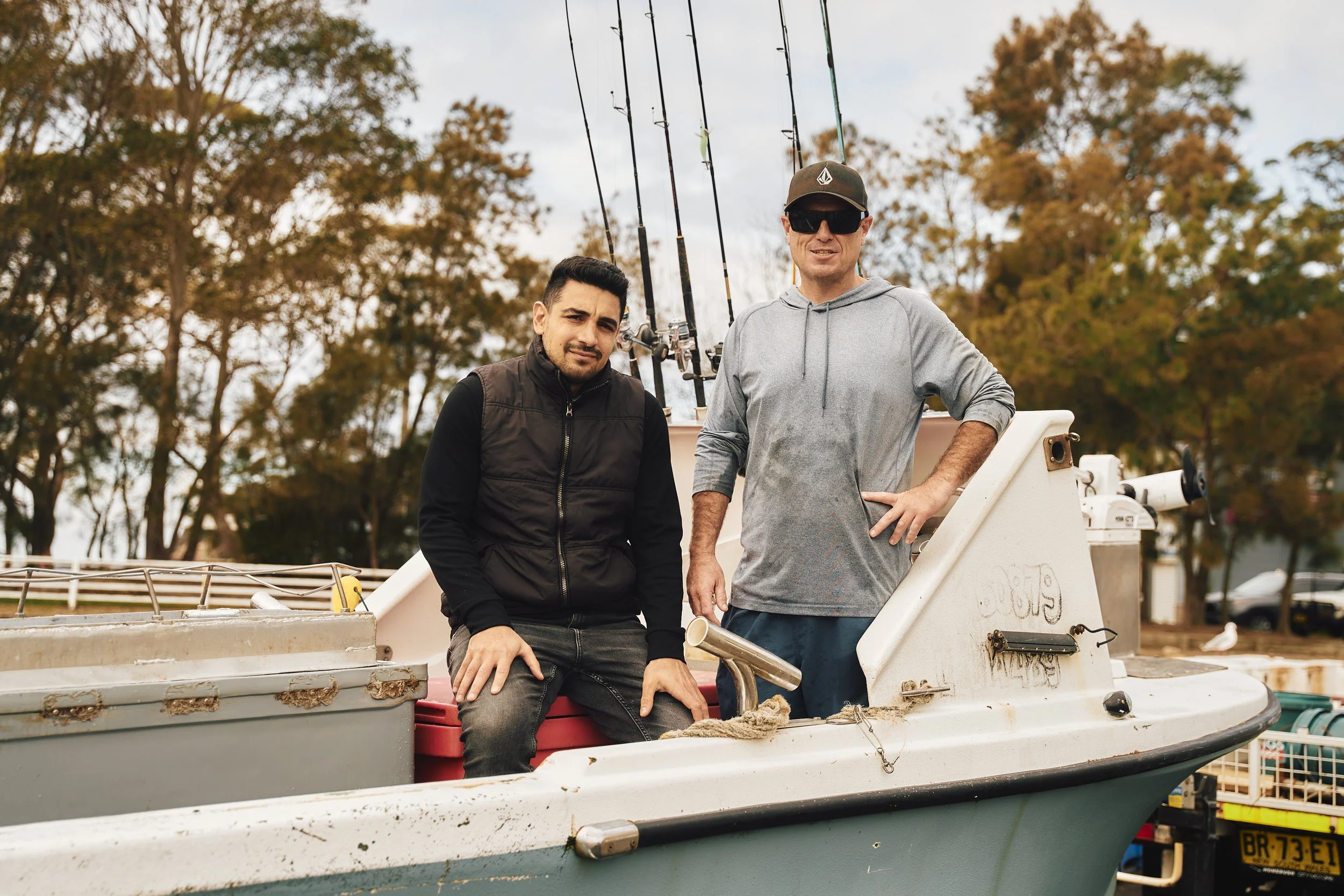 THE PEOPLE BEHIND THE CATCH
