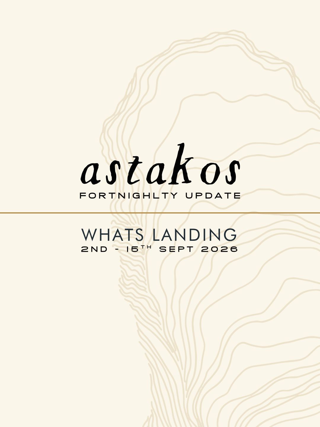 WHAT’S LANDING 2ND SEPTEMBER