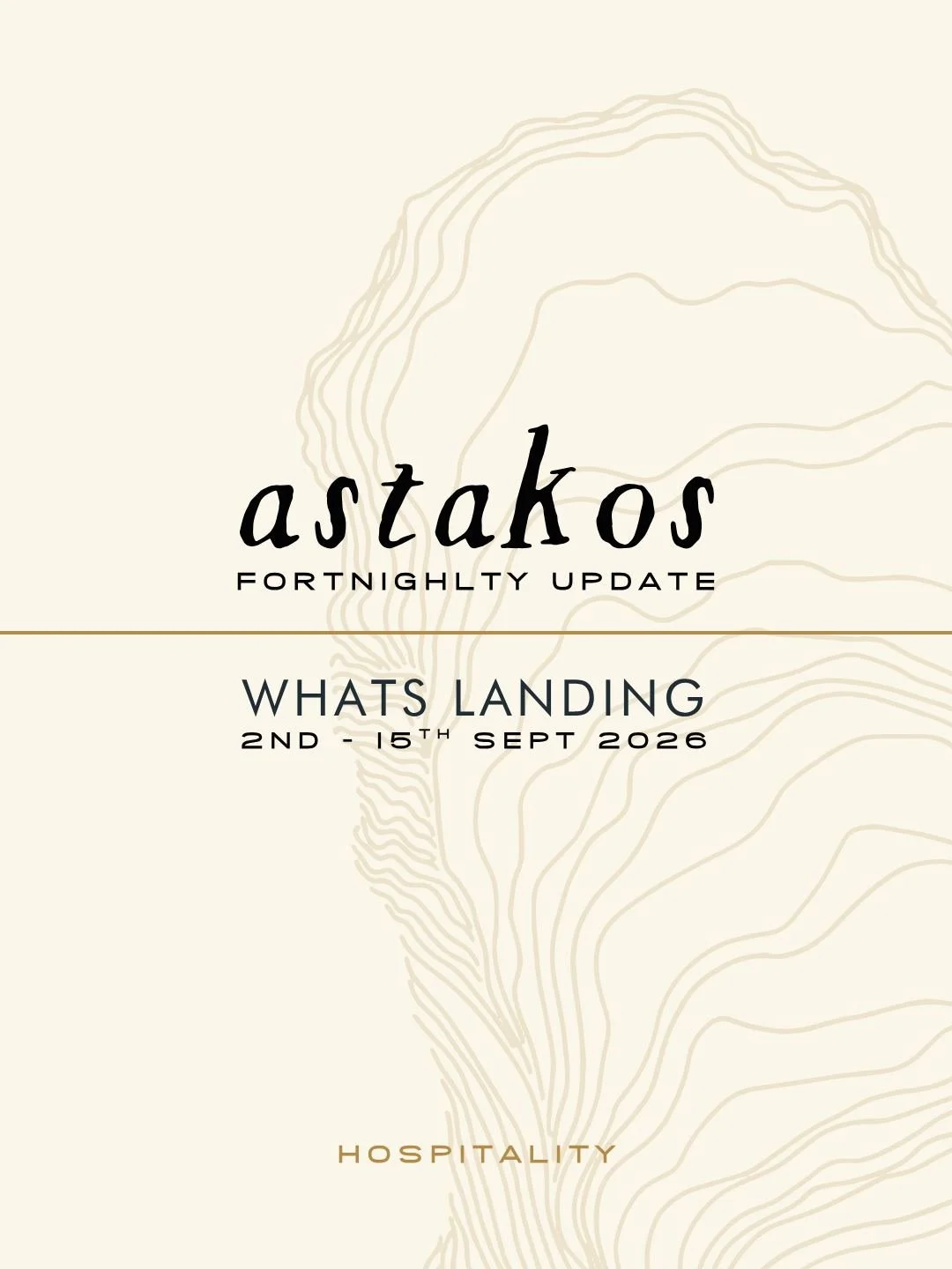 WHAT&rsquo;S LANDING FOR HOSPITALITY 🐟 | FORTNIGHTLY MARKET UPDATE

Chefs, here&rsquo;s your fortnightly snapshot of what&rsquo;s landing, what&rsquo;s looking great and what&rsquo;s worth putting on the menu.

This fortnight we&rsquo;ve got some ex
