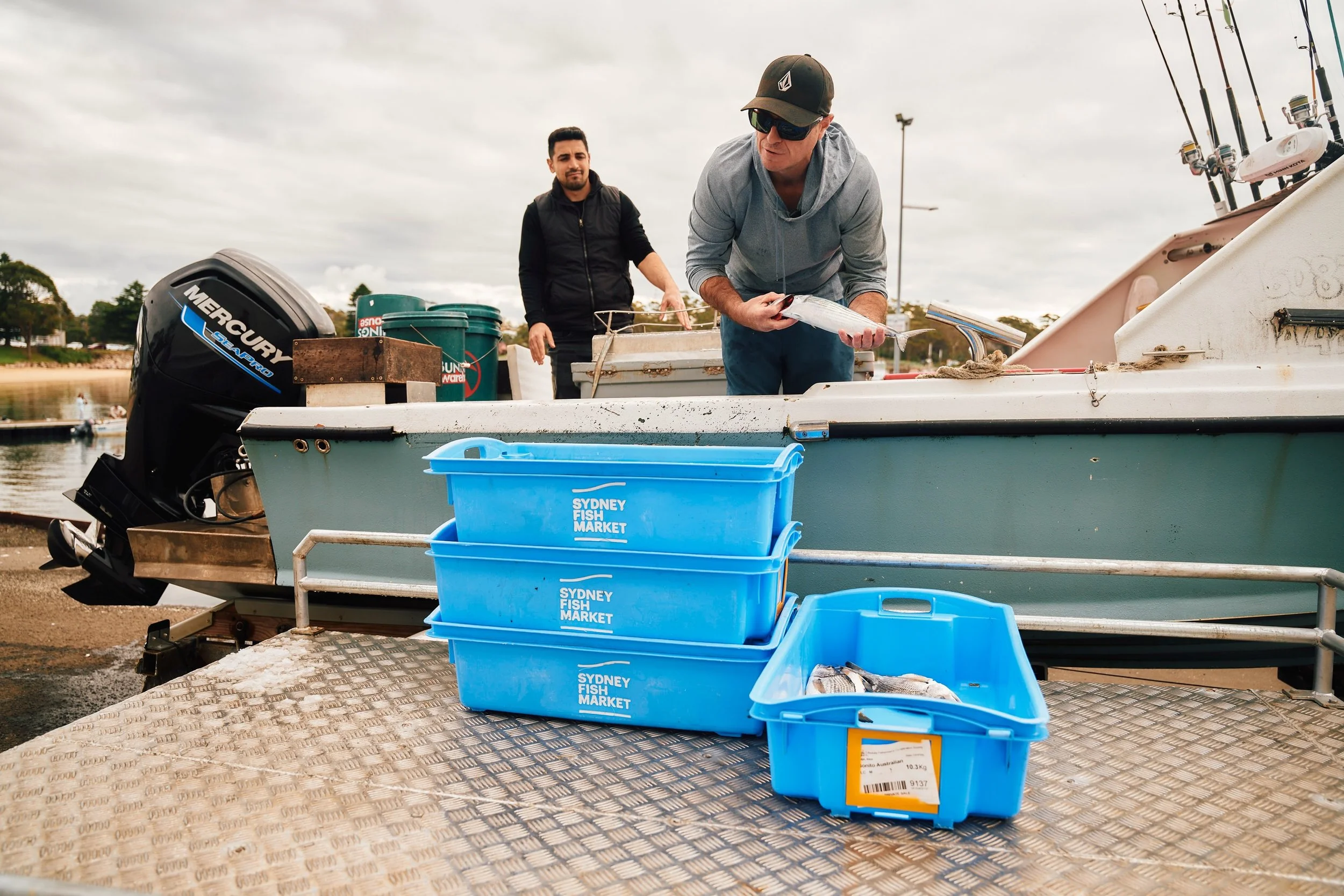 Straight from the source. Straight from the catcher. 🎣

This is the real life of our industry with @soueast_seafoods.&hellip;..early starts, long days, unpredictable conditions and an unwavering commitment to the catch.

No shortcuts. No bullshit. N