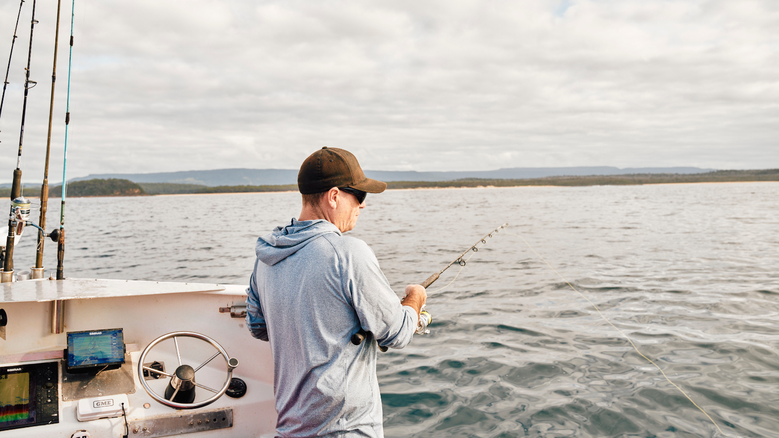 Craig Lukey | Blue Mackerel
