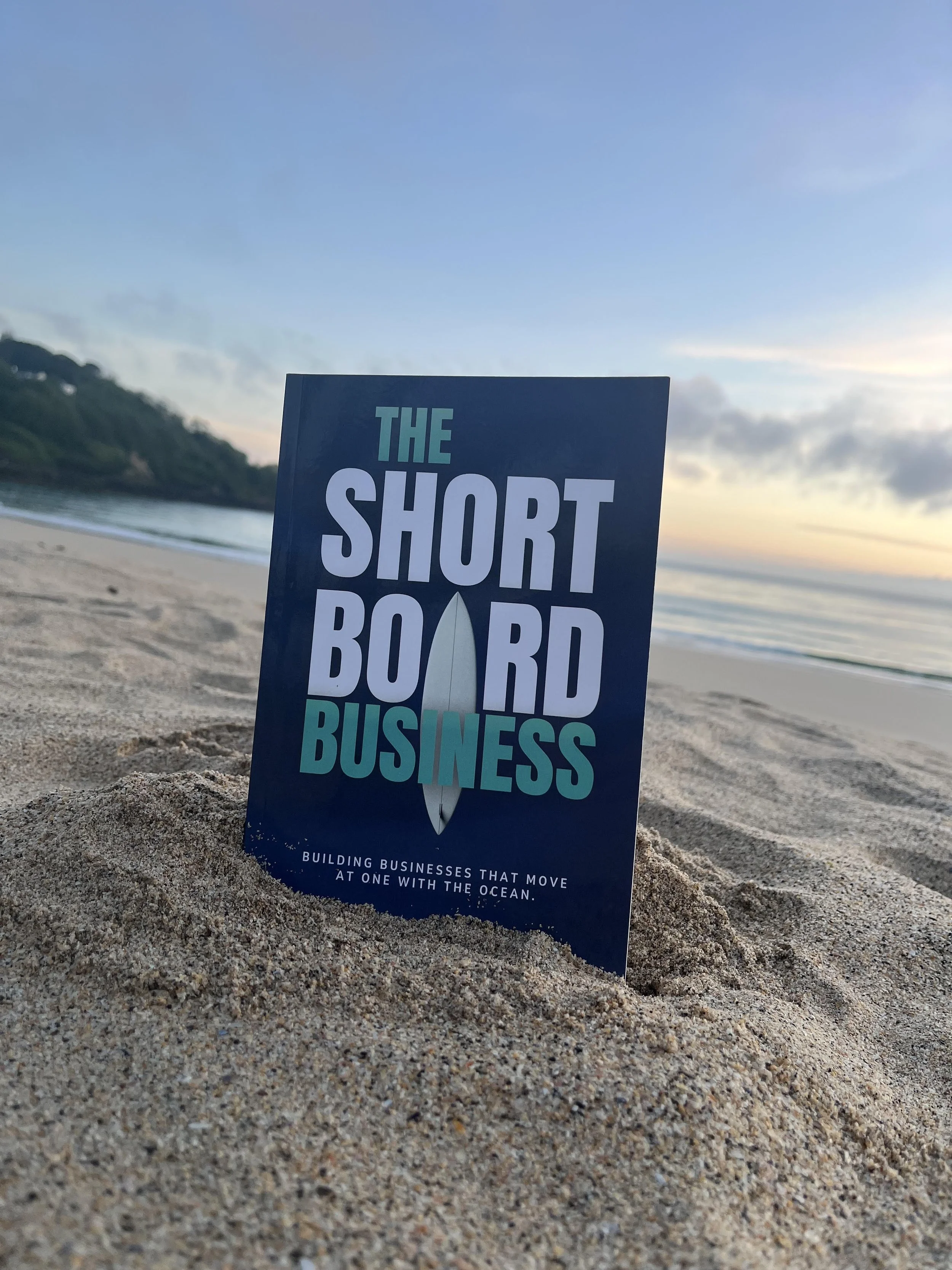 The Shortboard Business - PRE ORDER