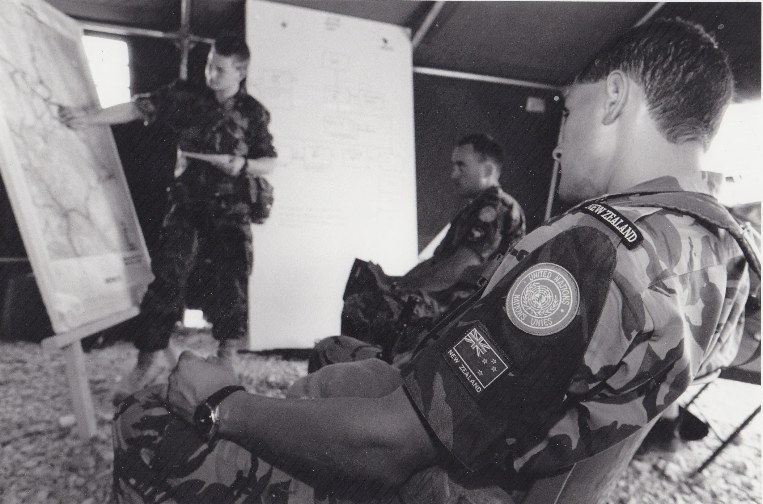 United Nations Peacekeeping Deployment - Bosnia and Herzegovina