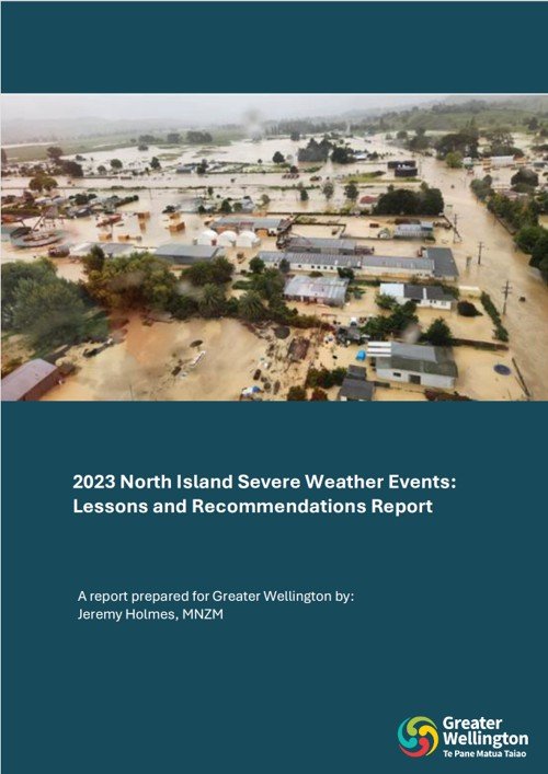 2023 North Island Severe Weather Events: Lessons & Recommendations Reports