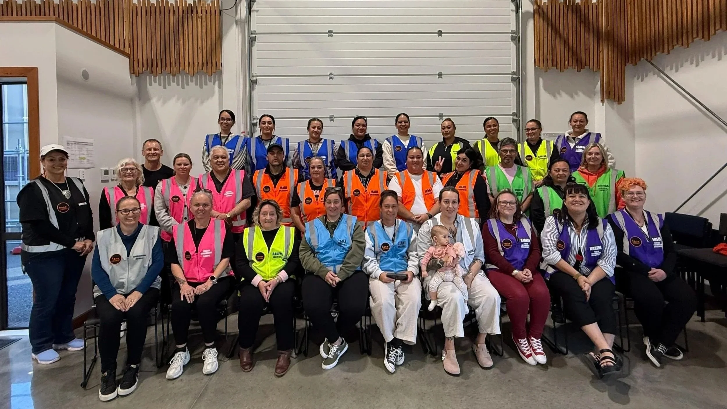 Coordinated Incident Management System (CIMS), business continuity and personal preparedness training for organisations and communities                       (Te Kupenga Hauora Ahiriri, Hawke’s Bay)