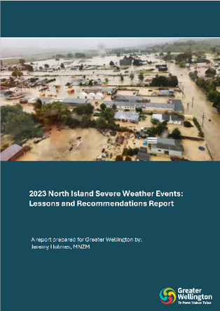 Post event lesson and recommendation reports for Councils and CDEM Groups - 2023 North Island Severe Weather Events: Lessons & Recommendations Reports